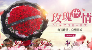 广东汕尾市海丰县陶河镇步雅村鲜花速递